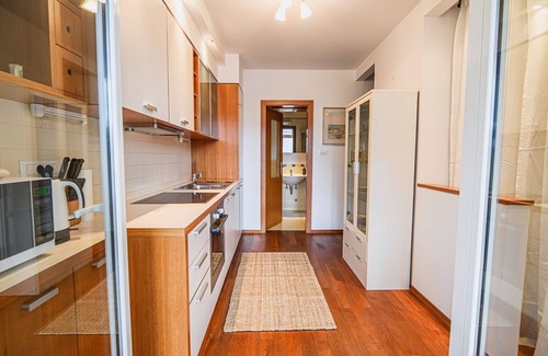 Seca Apartamento | Elegant and Scenic Peaceful Apartments Portoroz - Studio Apartment with Terrace