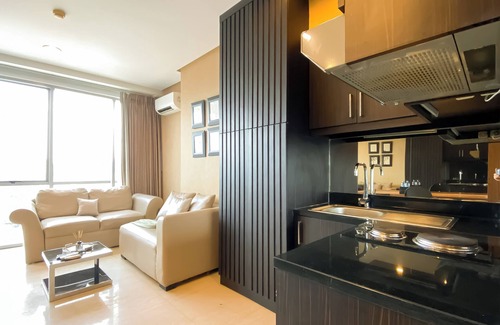 Bangka Apartamento | Elegant and Spacious Studio at Kemang Mansion Apartment