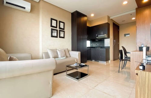 Bangka Apartamento | Elegant and Spacious Studio at Kemang Mansion Apartment