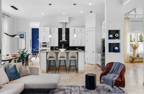 Atlantic Shores Casa | Elegant and Spacious Beach Estate with Heated Pool