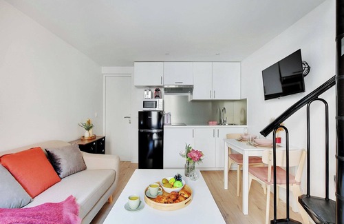 Le Kremlin-Bicetre Apartamento | Apartamento elegante - 1BR/2P- Kremlin-Bicêtre