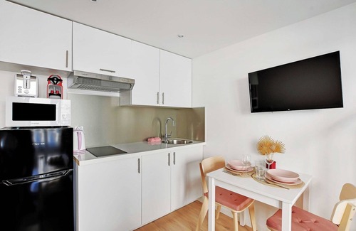 Le Kremlin-Bicetre Apartamento | Apartamento elegante - 1BR/2P- Kremlin-Bicêtre