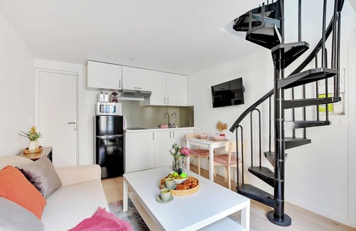 Le Kremlin-Bicetre Apartamento | Apartamento elegante - 1BR/2P- Kremlin-Bicêtre