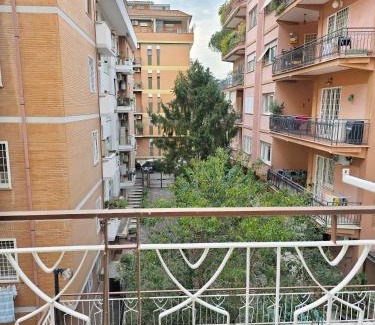 Quartiere XXVIII Monte Sacro Alto Apartamento | Elegant Apartament Talenti Monte Sacro