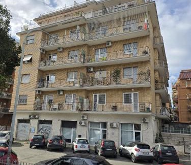 Quartiere XXVIII Monte Sacro Alto Apartamento | Elegant Apartament Talenti Monte Sacro
