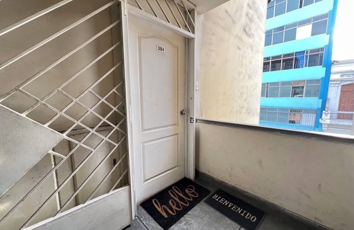 Distrito de Cercado de Lima Apartamento | ¡Departamento en el centro de la ciudad! Ideal para familias y estadías largas