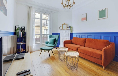 Quartier de Javel Apartamento | Elegant Apartment 1br/4p - Paris 15/montparnasse