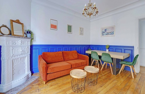 Quartier de Javel Apartamento | Elegant Apartment 1br/4p - Paris 15/montparnasse