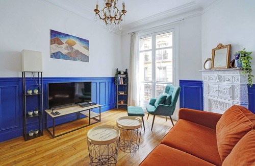 Quartier de Javel Apartamento | Elegant Apartment 1br/4p - Paris 15/montparnasse