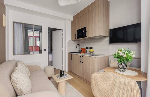 Chaillot Apartamento | Elegant Apartment - 1br- 4P- Trocadero