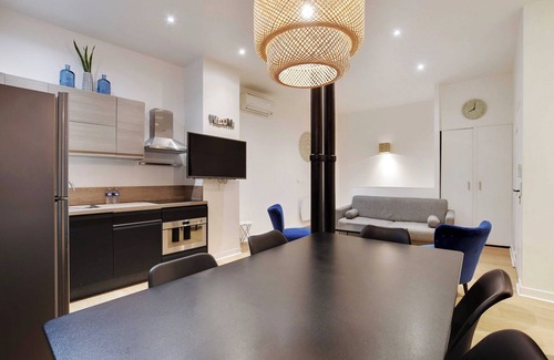 Les Halles Apartamento | Elegant Apartment - 2bd/6p - Hotel de Ville