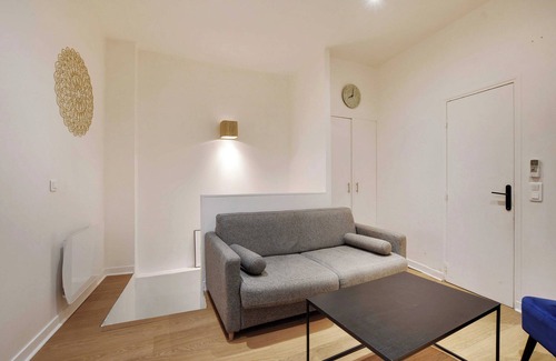 Les Halles Apartamento | Elegant Apartment - 2bd/6p - Hotel de Ville