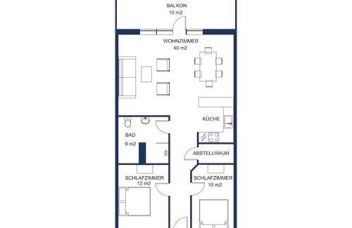Kues Apartamento | Elegant Apartment with Direct River View, Balcony and Parking in Bernkastel-Kues