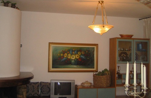 Santa Maria del Giudice Casa | Elegante apartamento en una villa cerca de Lucca, Anna