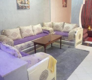 Pont Blondin Apartamento | Elegant apartment in Mohammedia, sea view