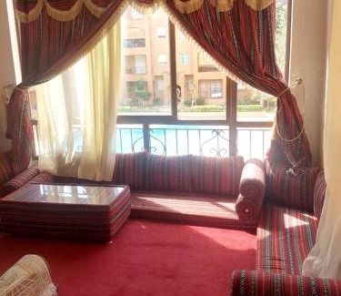 Pont Blondin Apartamento | Elegant apartment in Mohammedia, sea view