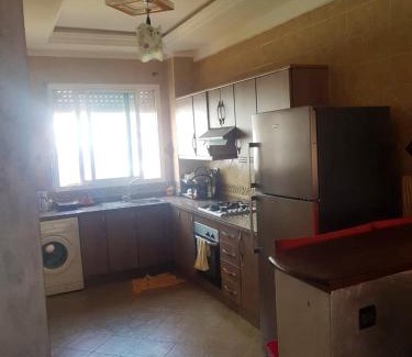 Pont Blondin Apartamento | Elegant apartment in Mohammedia, sea view