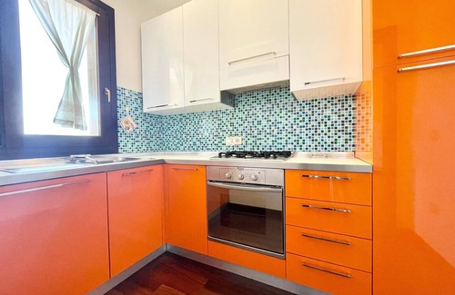 La Maddalena Apartamento | Elegante casa en frente al mar