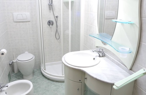 Fonte Blanda Apartamento | Elegante apartamento de más de 90 metros cuadrados con uso de piscina.