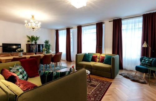 Innere Stadt Apartamento | Elegant Apartment Vienna