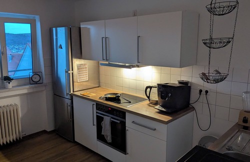 Pforzheim Apartamento | Elegant apartment with a view over the whole city