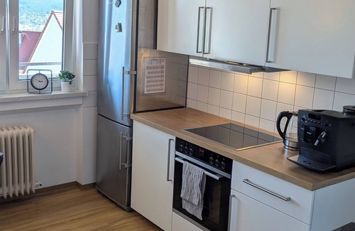 Pforzheim Apartamento | Elegant apartment with a view over the whole city