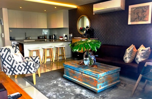 Cape Town City Centre Casa | Elegante apartamento con vista en el Hotel Mirage