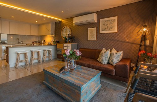 Cape Town City Centre Casa | Elegante apartamento con vista en el Hotel Mirage