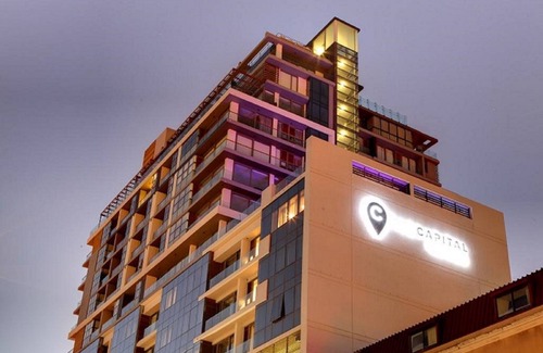 Cape Town City Centre Casa | Elegante apartamento con vista en el Hotel Mirage
