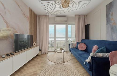 Krzyki Apartamento | Elegant Apartment with Balcony Krakowska Wrocław by Renters Prestige