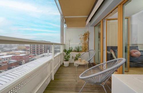 Krzyki Apartamento | Elegant Apartment with Balcony Krakowska Wrocław by Renters Prestige
