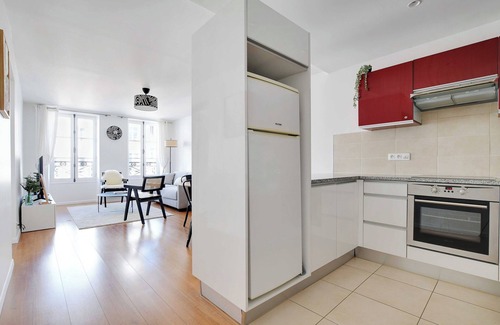 Marais Apartamento | Elegant Apt - 1bdr/4p - Marais/Place des Vosges