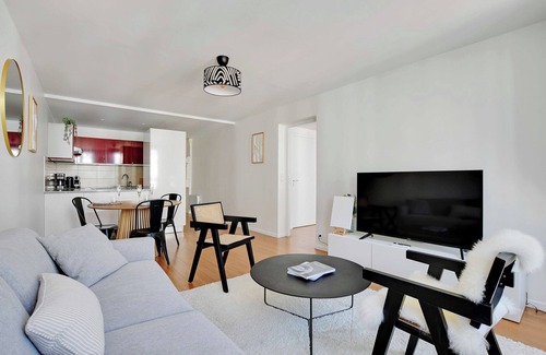 Marais Apartamento | Elegant Apt - 1bdr/4p - Marais/Place des Vosges