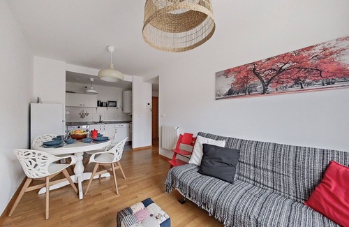 Viveiro Apartamento | Elegante Apt. totalmente equipado p/4 en la Playa de Viveiro