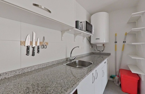 Viveiro Apartamento | Elegante Apt. totalmente equipado p/4 en la Playa de Viveiro