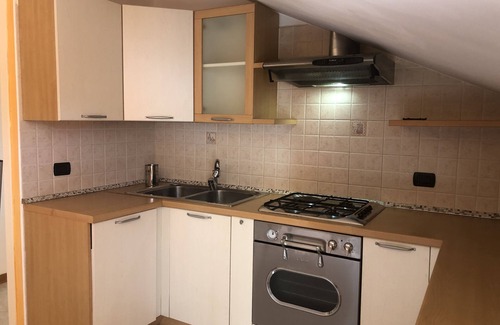 Caramagna Ligure Apartamento | elegant attic and mountain bikes