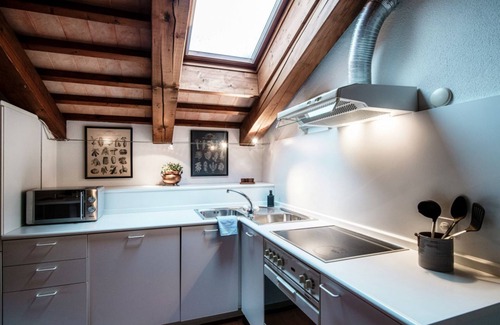 Mendrisio Apartamento | Elegante ático con vistas al valle de Mendrisio (Salorino 2)