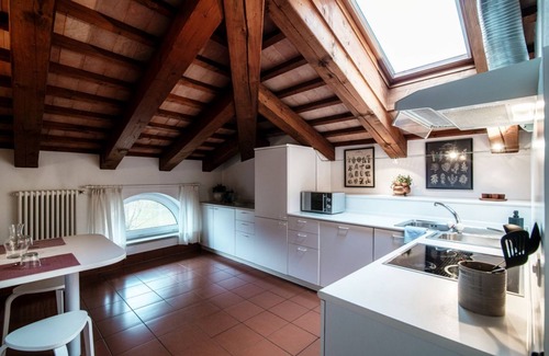 Mendrisio Apartamento | Elegante ático con vistas al valle de Mendrisio (Salorino 2)