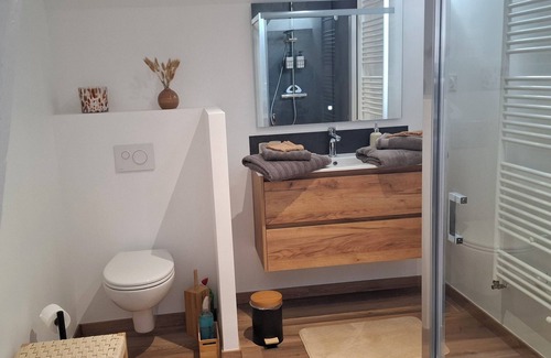 Saint-Quentin-sur-le-Homme Cama Y Desayuno | Elegant B&B in the Bay of Mont Saint-Michel