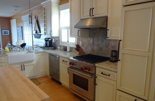 Stone Harbor Casa | Elegante Bayfront Cottage para alquiler de verano familiar 3BR, 2. 5 baños