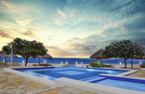 Malindi Marine National Park Apartamento | Ático con encanto en la playa en Malindi, bonita piscina y servicio de limpieza privado