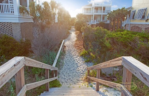 Pawleys Island Casa | Elegant Beachfront Escape with Wrap-Around Porches