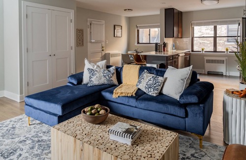 Evanston Apartamento | Elegant|Brand New Remodeled|1BR|Next to Beach