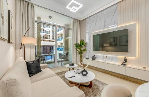 Al Barsha Apartamento | Elegant & Bright 1BDR Apartment in Samana Greens in Arjan- POOL CLOSE TILL END OF OCT