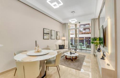 Al Barsha Apartamento | Elegant & Bright 1BDR Apartment in Samana Greens in Arjan- POOL CLOSE TILL END OF OCT