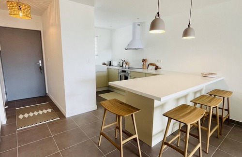 Cul de Sac Apartamento | Elegant & bright Apartment with pool - 5 min from Grand Case and Orient Bay