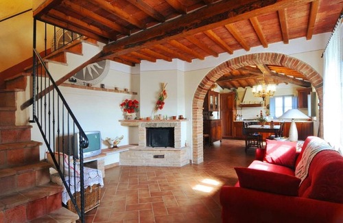 Foiano della Chiana Otro | Elegante estancia en un castillo con piscina