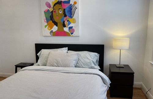 Kingman Park Casa | Trendy,Spacious Home w/Parking in Perfect Location