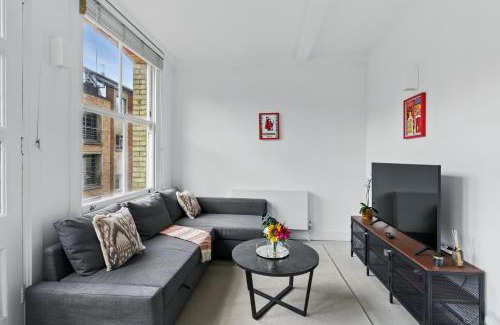 Clerkenwell Apartamento | Elegant Central London 2BR Apartment with Lift
