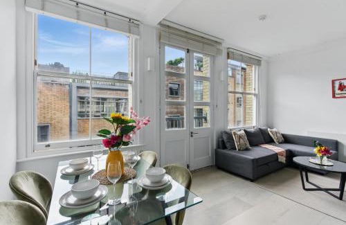 Clerkenwell Apartamento | Elegant Central London 2BR Apartment with Lift